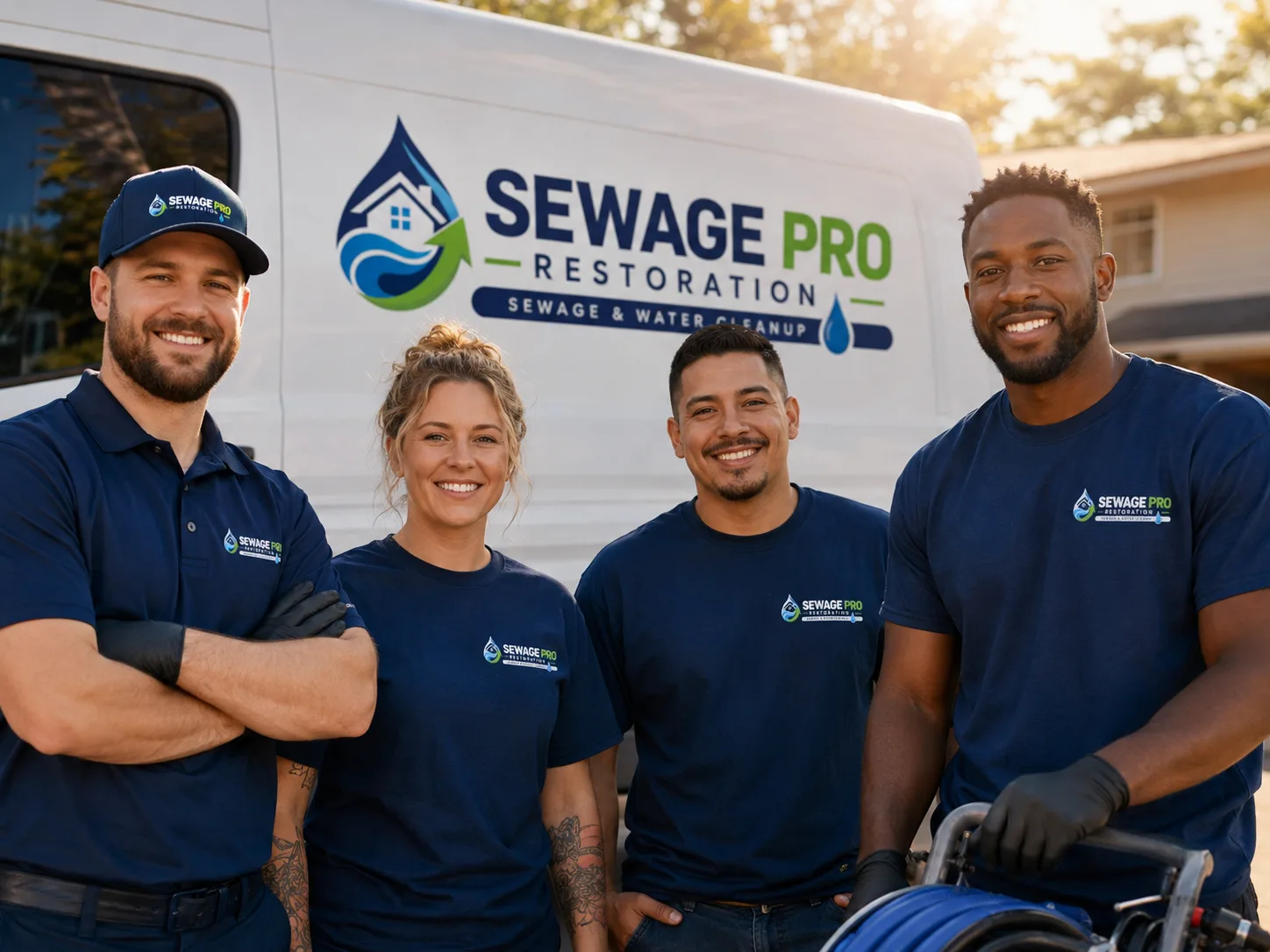 Sewage Cleanup Services company in Willis, TX